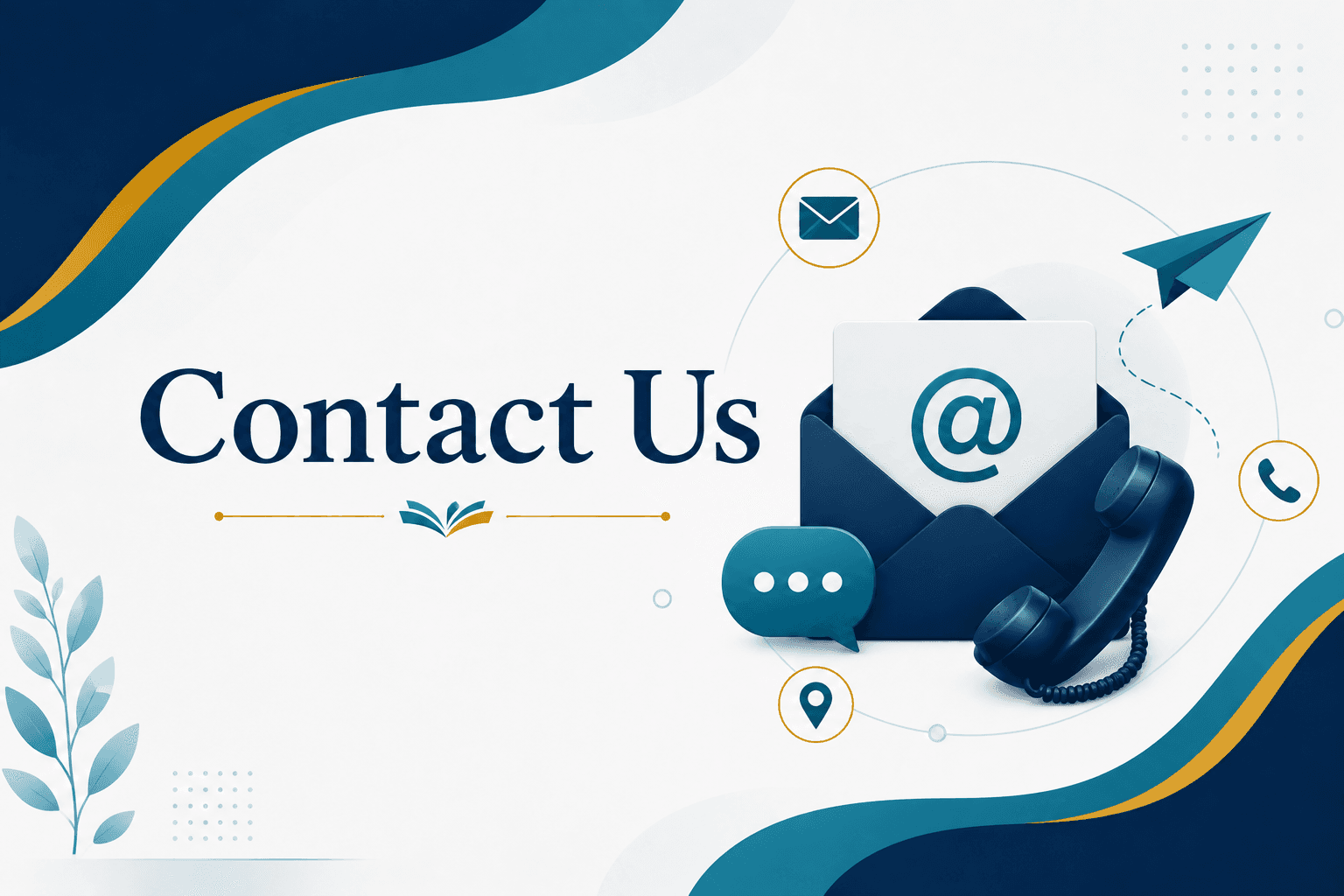 Contact Us Background